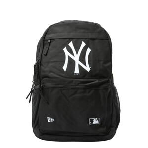 NEW ERA Batoh 'New York Yankees'  černá / bílá