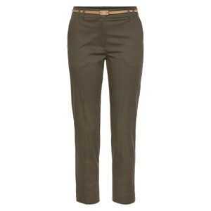 VIVANCE Chino kalhoty  khaki