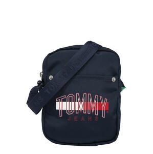 Tommy Jeans Taška přes rameno  námořnická modř / bílá / ohnivá červená