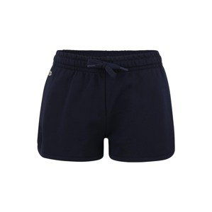 Lacoste Sport Sportshorts  tmavě modrá / světle zelená / bílá / červená