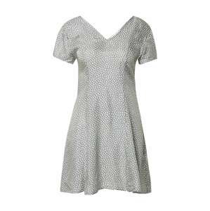 AMERICAN VINTAGE Letní šaty 'TAI14AI'  bílá / modrá