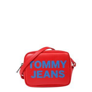 Tommy Jeans Taška přes rameno  červená / modrá