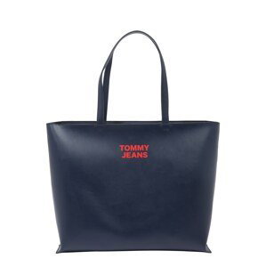 Tommy Jeans Nákupní taška  námořnická modř / červená