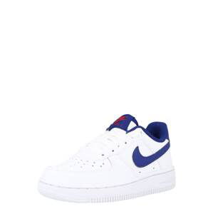 Nike Sportswear Tenisky ' Force 1'  modrá / červená / bílá