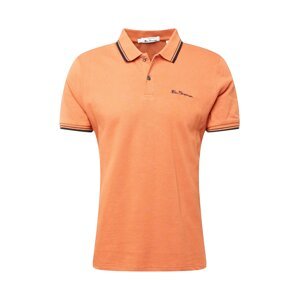 Ben Sherman Tričko  oranžová / námořnická modř