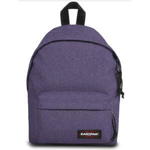 EASTPAK Batoh 'Orbit'  tmavě fialová / černá / bílá / červená