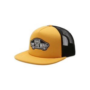 VANS Kšiltovka 'MN CLASSIC TRUCKER'  zlatá / černá