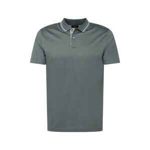 BOSS Poloshirt 'Parlay'  pastelově zelená / bílá