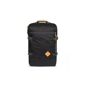 EASTPAK Cestovní taška 'Tranzpack'  černá / žlutá / světle hnědá