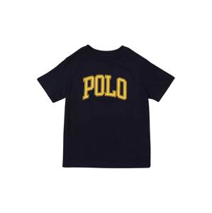 POLO RALPH LAUREN Tričko  námořnická modř / žlutá