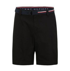 Tommy Hilfiger Big & Tall Chino kalhoty 'BROOKLYN'  tmavě modrá / červená / černá / bílá