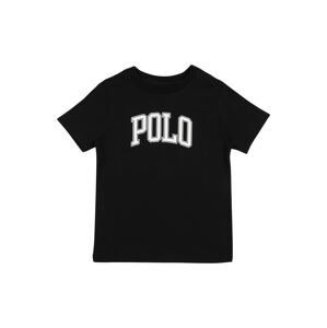 Polo Ralph Lauren Tričko  černá / bílá