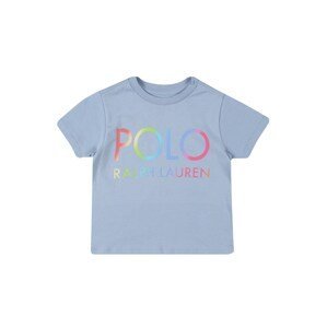 Polo Ralph Lauren T-Shirt  kouřově modrá / mix barev