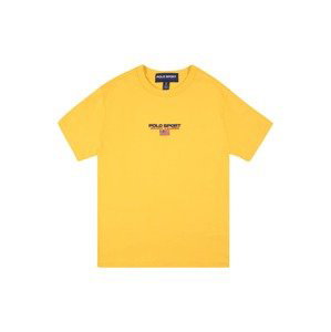Polo Ralph Lauren Tričko  žlutá / modrá / červená / bílá