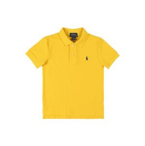 POLO RALPH LAUREN Tričko  zlatě žlutá