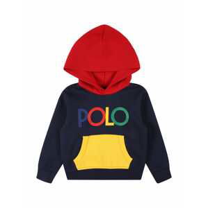 Polo Ralph Lauren Sweatshirt  námořnická modř / červená / žlutá / zelená