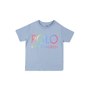 Polo Ralph Lauren T-Shirt  kouřově modrá / mix barev