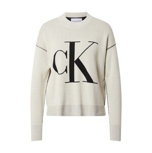 Calvin Klein Jeans Svetr  černá / tělová