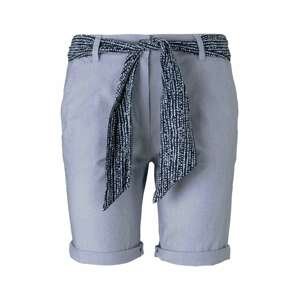 TOM TAILOR Chino kalhoty  námořnická modř / bílá