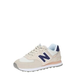 new balance Tenisky '574'  béžová / námořnická modř / bílá