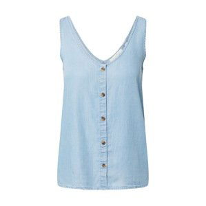 TOM TAILOR DENIM Top  světlemodrá