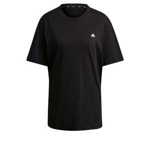 ADIDAS PERFORMANCE Funkční tričko  černá / bílá