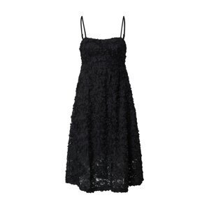 Gina Tricot Koktejlové šaty 'Emilia'  černá