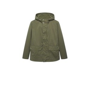 MANGO MAN Přechodová parka 'Jacob'  khaki