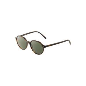 Ray-Ban Sluneční brýle '0RB2195'  hnědá / zelená / černá