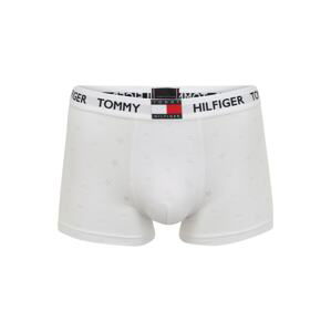 Tommy Hilfiger Underwear Boxerky 'BURNOUT'  bílá / černá / tmavě modrá / červená