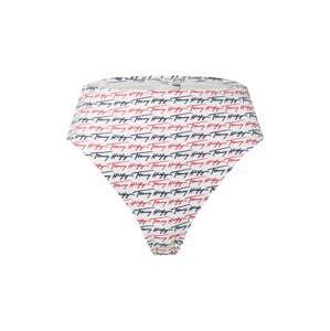 Tommy Hilfiger Underwear Spodní díl plavek  bílá / námořnická modř / červená