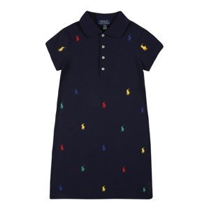 Polo Ralph Lauren Šaty  nebeská modř / tmavě modrá / žlutá / světle zelená / červená