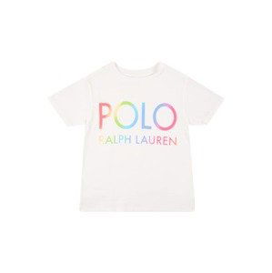 Polo Ralph Lauren Tričko  mix barev / bílá