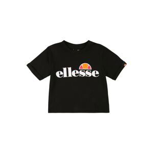 ELLESSE Tričko 'Nicky'  oranžová / červená / černá / bílá