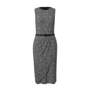 Lauren Ralph Lauren Pouzdrové šaty 'ADONICA'  krémová / černá
