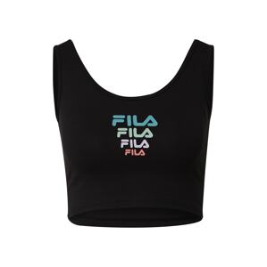 FILA Sportovní top 'Eliza'  světlemodrá / mátová / šeříková / pastelově červená / černá