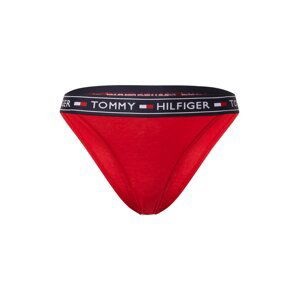 Tommy Hilfiger Underwear Kalhotky  červená / bílá / tmavě modrá