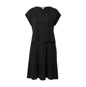 ESPRIT Letní šaty  černá