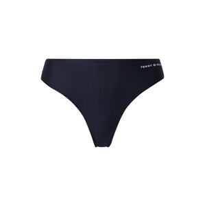 Tommy Hilfiger Underwear Tanga  tmavě modrá / bílá