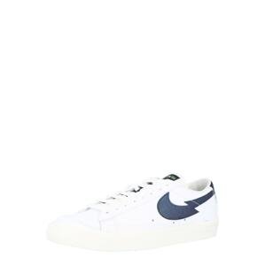 Nike Sportswear Tenisky  bílá / tmavě modrá