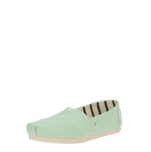 TOMS Espadrilky 'ALPARGATA'  mátová