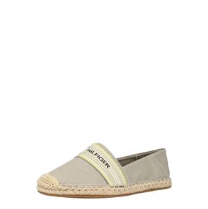 TOMMY HILFIGER Espadrilky 'Artisanal'  béžová / tmavě béžová / žlutá