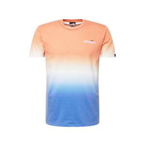 ELLESSE Tričko 'Voodoo Fade'  oranžová / bílá / modrá