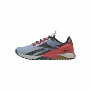 Reebok Sport Sportovní boty 'Nano X1 TR Adventure Shoes'  chladná modrá / světle hnědá / červená / černá