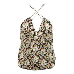 Free People Top 'Gardenia'  světle béžová / pastelová modrá / pastelově zelená / růžová / černá