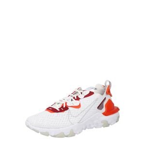 Nike Sportswear Tenisky 'REACT VISION'  oranžová / tmavě červená / bílá