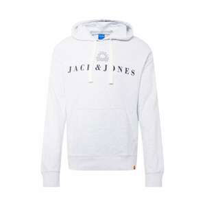 JACK & JONES Mikina 'Tahoe'  noční modrá / bílá