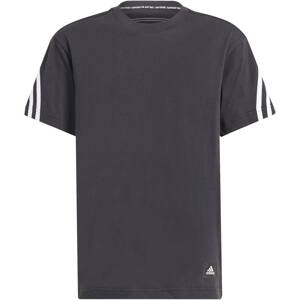 ADIDAS PERFORMANCE Funkční tričko  černá / bílá