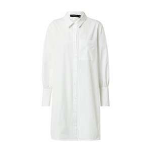 NU-IN Košilové šaty  bílá