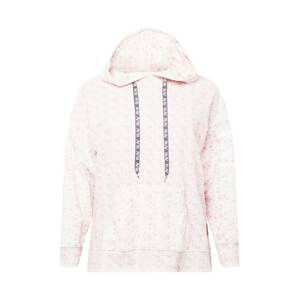 River Island Plus Mikina  pink / světle růžová / bílá